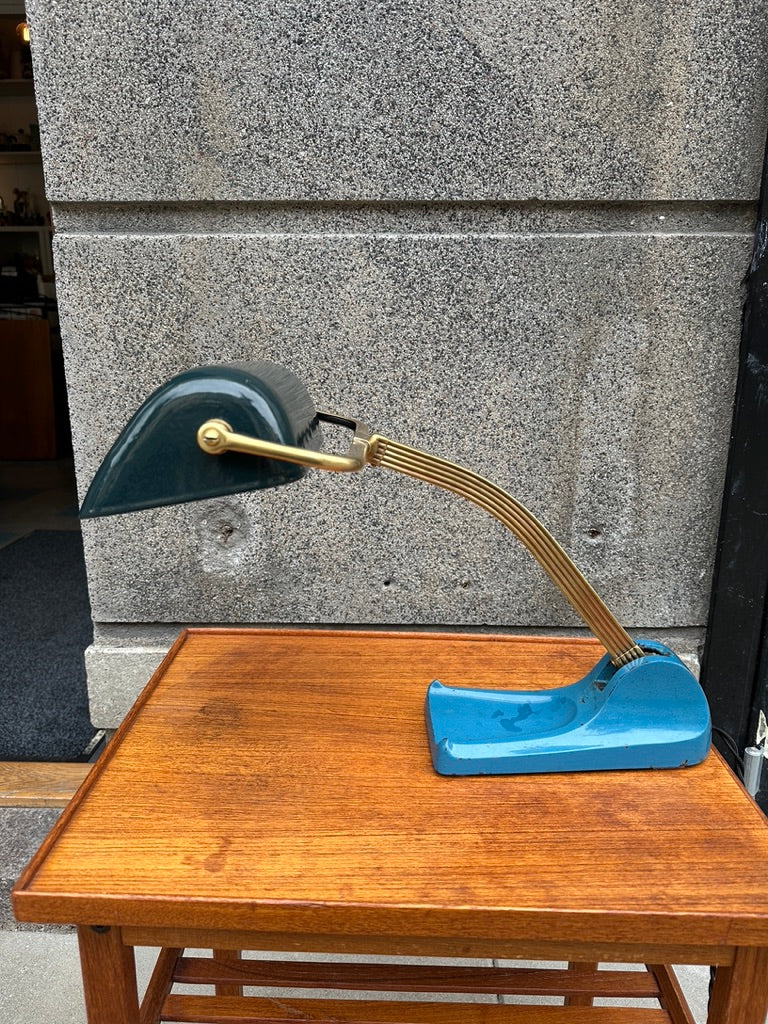 Bankers desk lamp - Horax 1930:s
