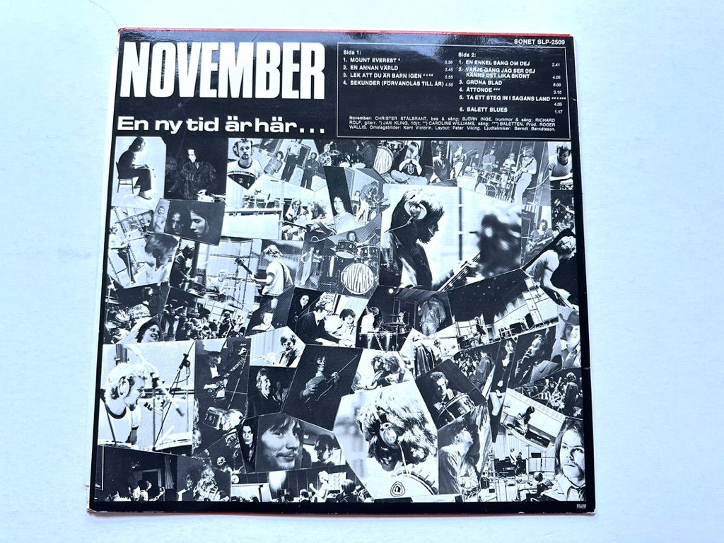 November - En ny tid är här - Sweden - 1970