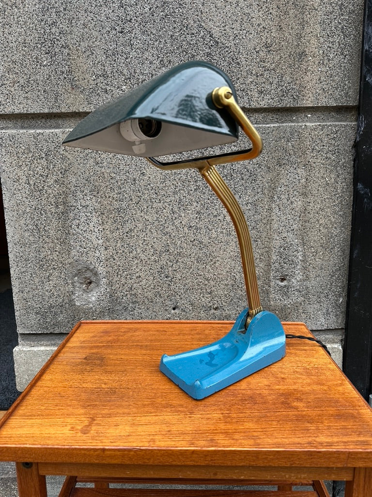 Bankers desk lamp - Horax 1930:s