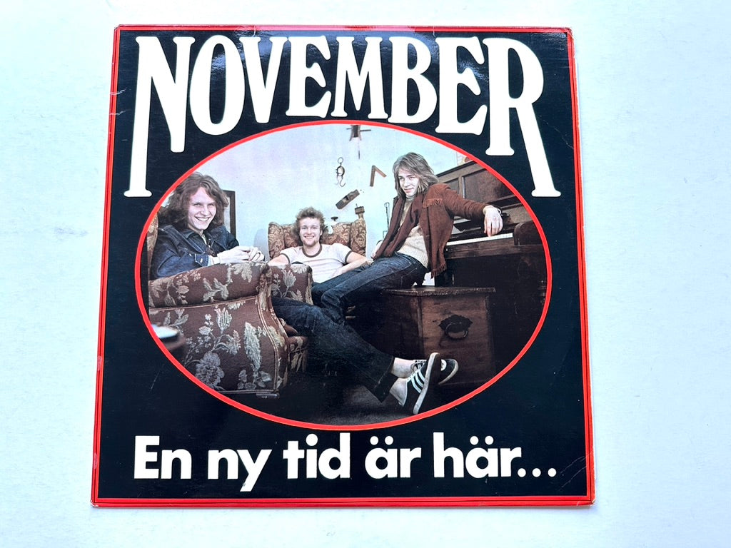 November - En ny tid är här - Sweden - 1970