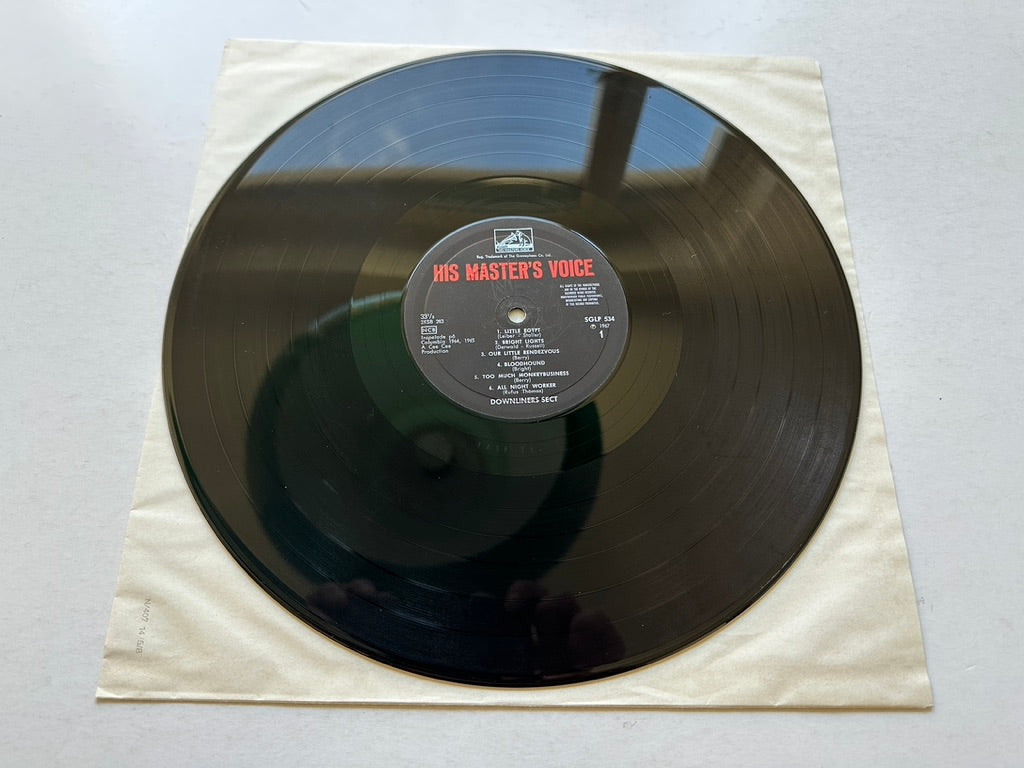 Downliners Sect - s/t - Sweden - 1967
