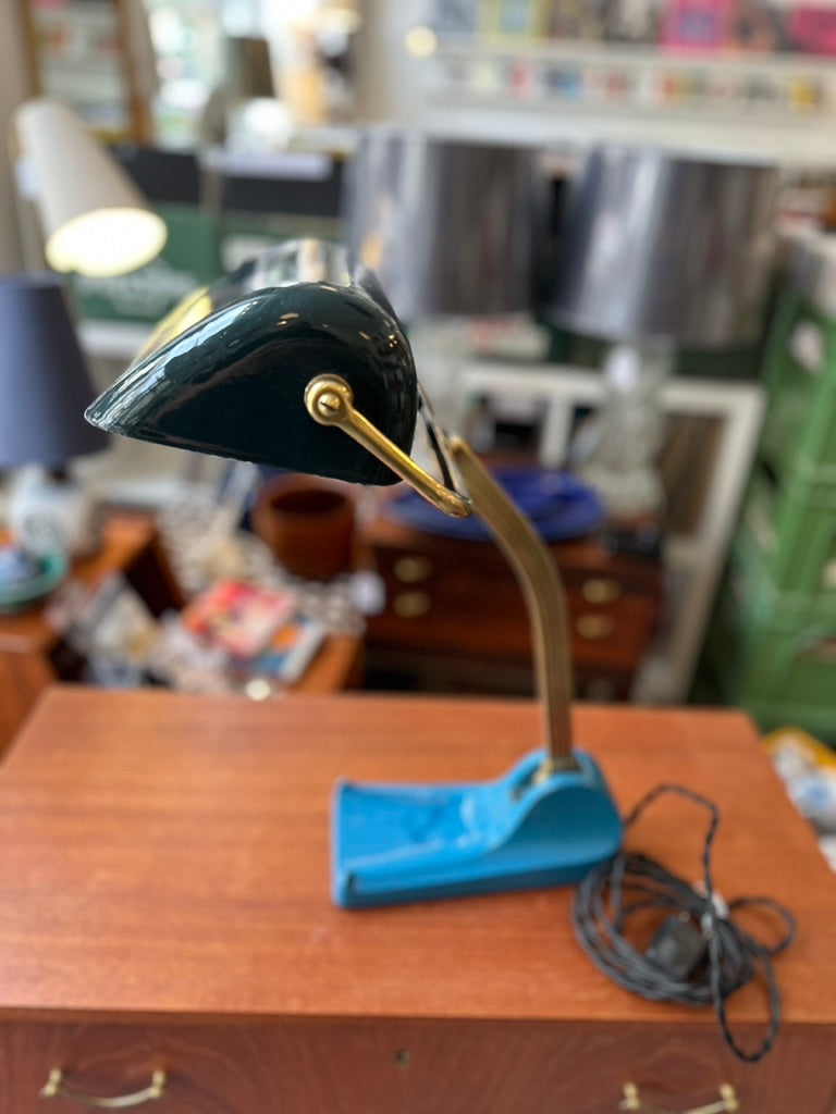 Bankers desk lamp - Horax 1930:s