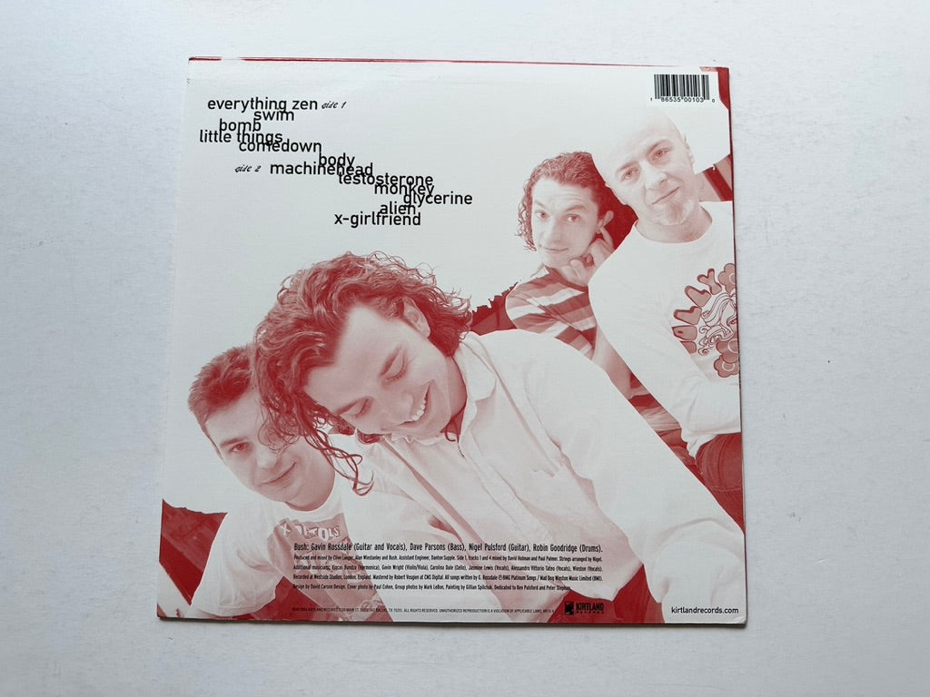 Bush – Sixteen Stone