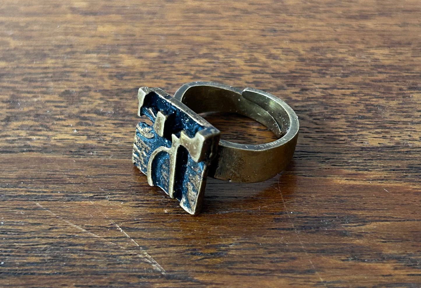 Ring i brons - Jorma Laine, Finland