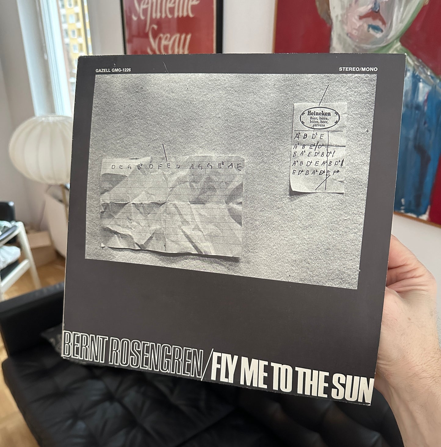Bernt Rosengren – Fly Me To The Sun