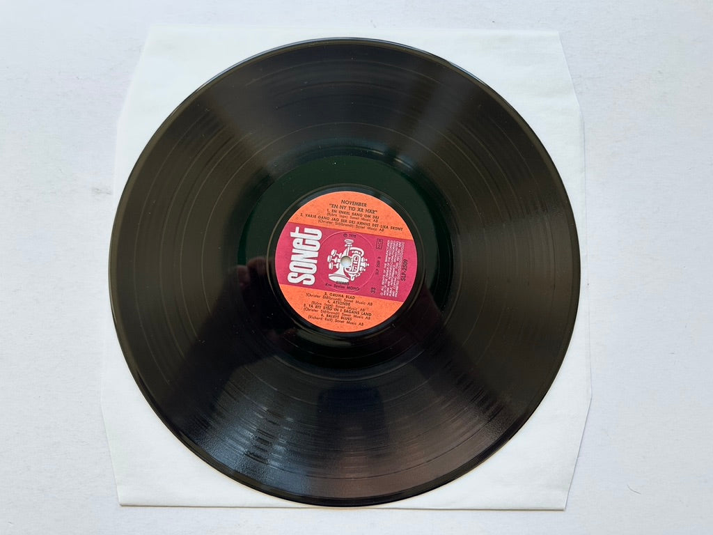 November - En ny tid är här - Sweden - 1970