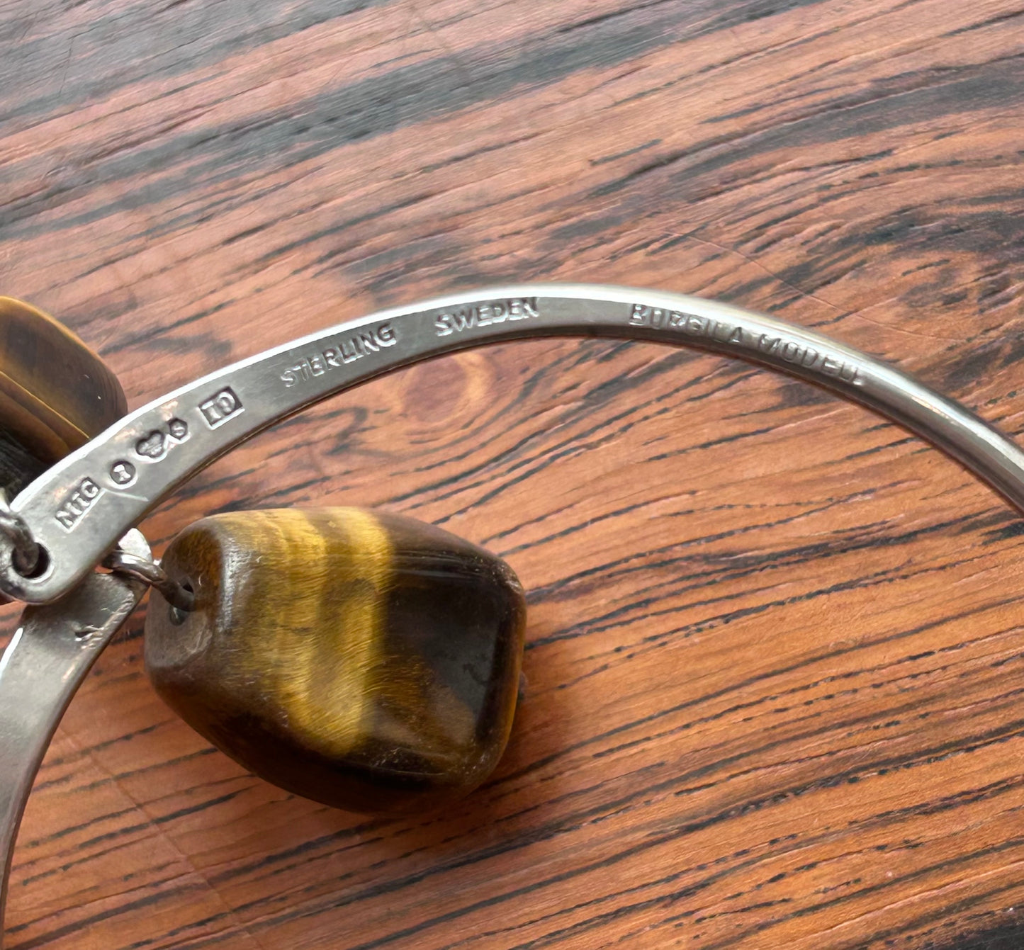 Silver bracelet - Raimo Keskinen - Finland