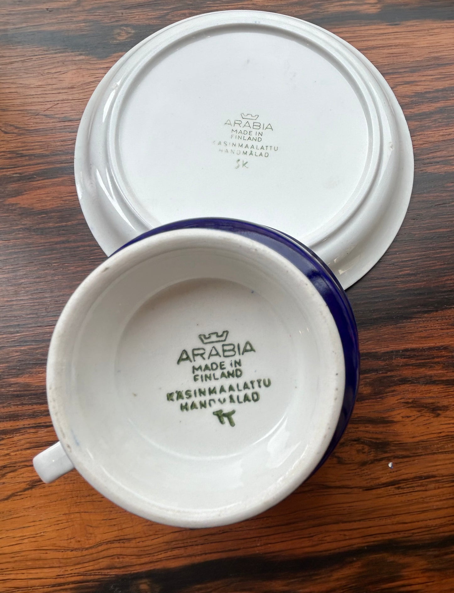 Tekopp - Arabia - Ulla Procopé - Valencia