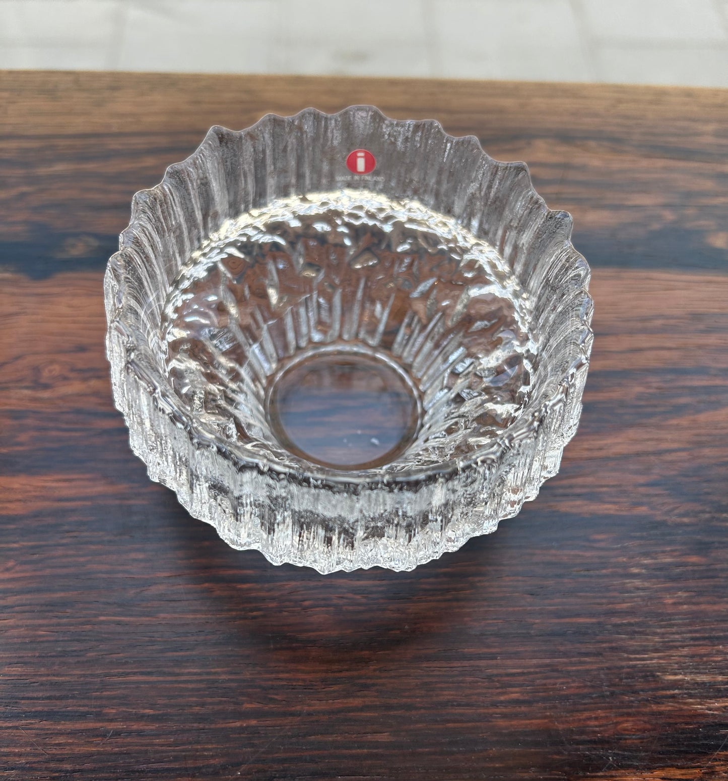 Iittala, Tapio Wirkkala - Stellaria Ljushållare