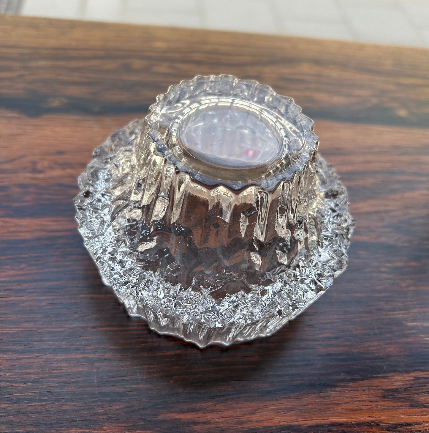 Iittala, Tapio Wirkkala - Stellaria Ljushållare