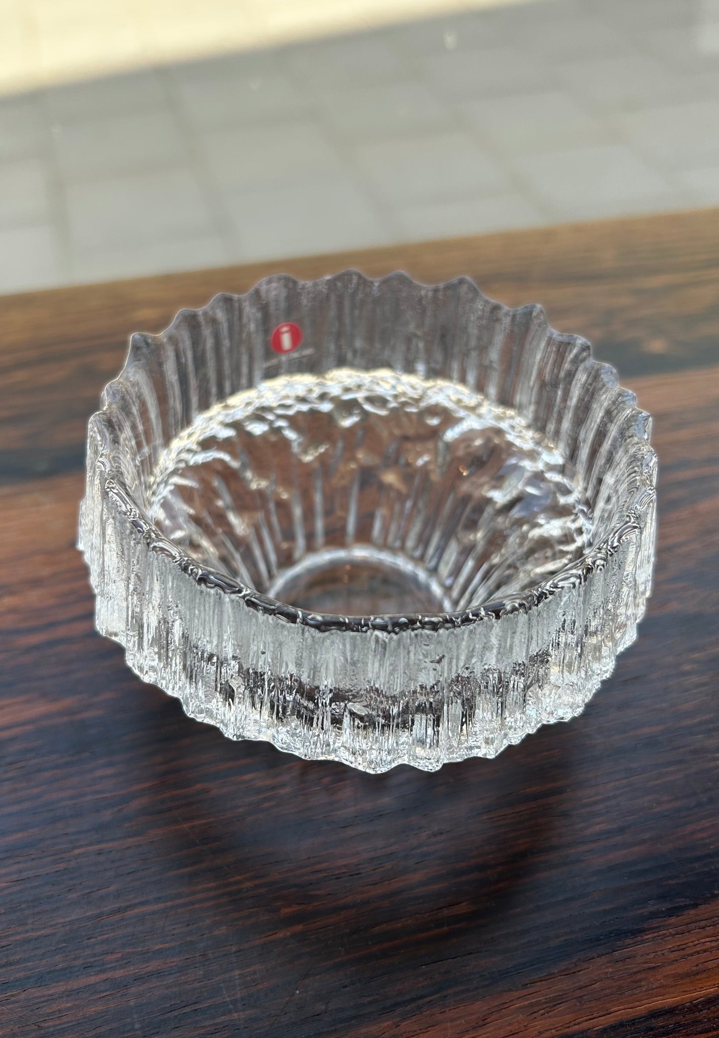 Iittala, Tapio Wirkkala - Stellaria Ljushållare