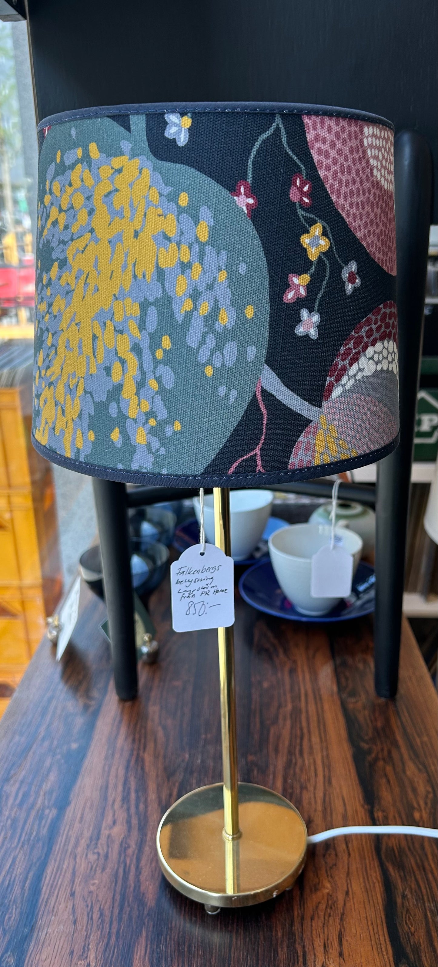 Falkenbergs Belysning, Bordslampa i mässing