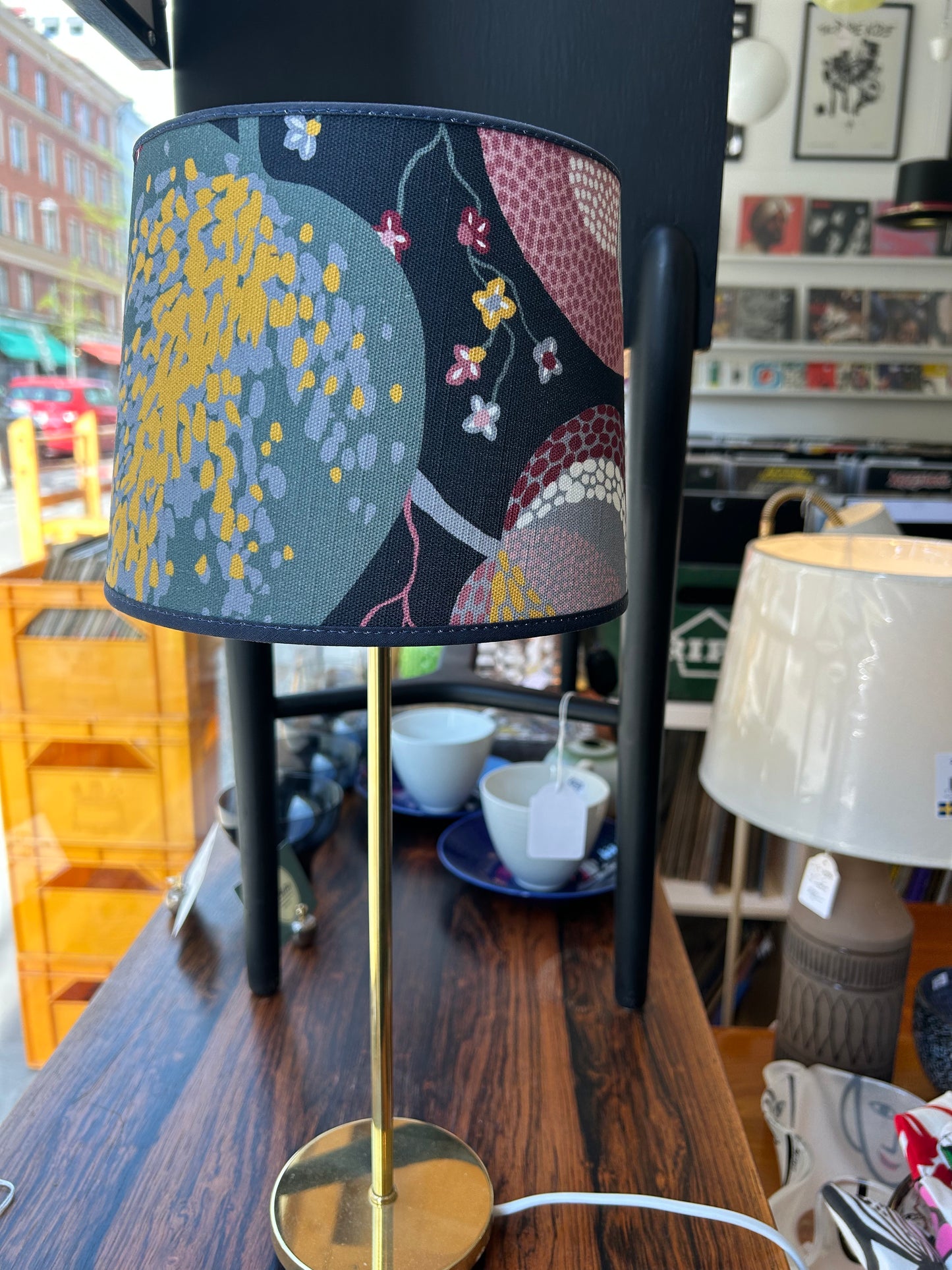 Falkenbergs Belysning, Bordslampa i mässing