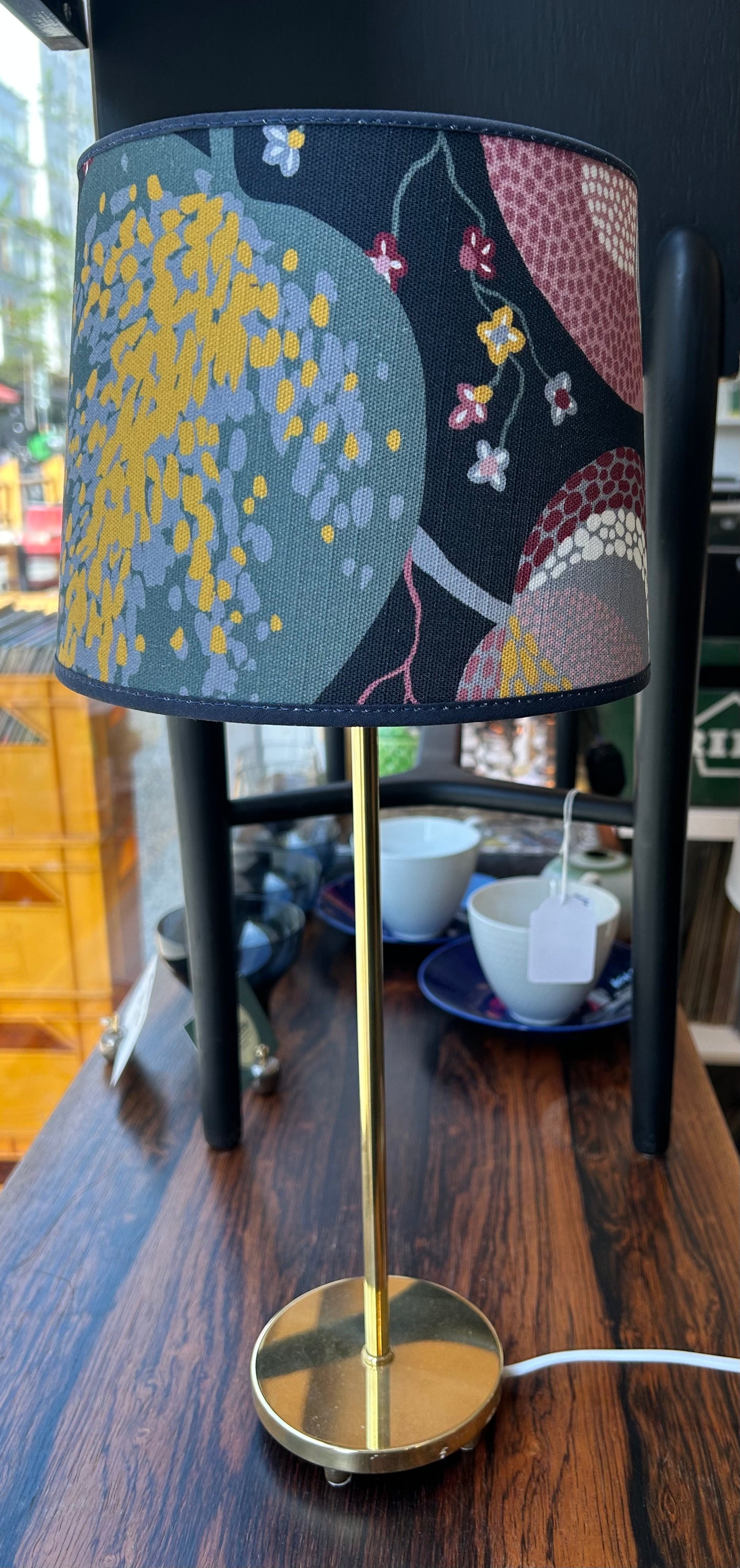 Falkenbergs Belysning, Bordslampa i mässing