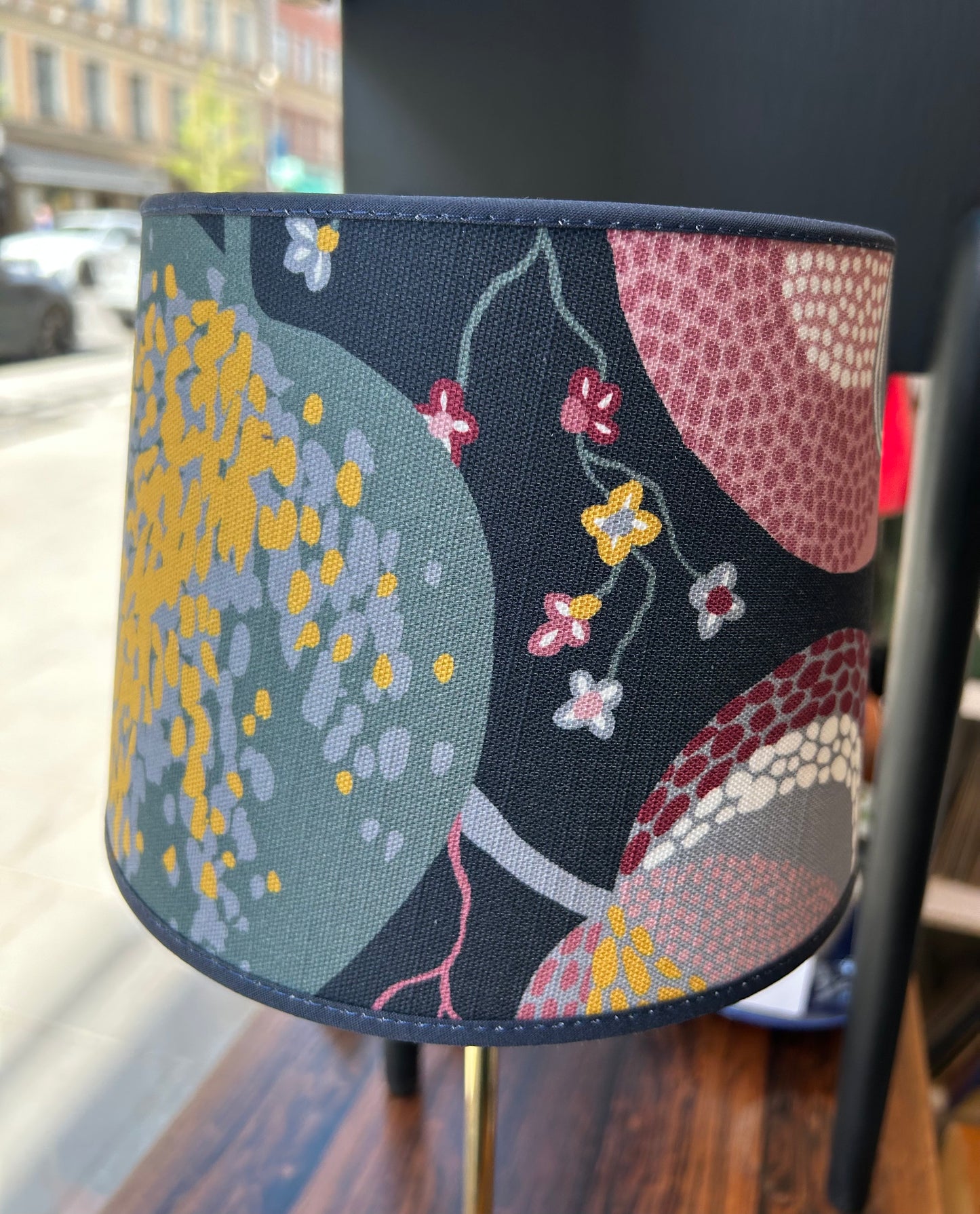 Falkenbergs Belysning, Bordslampa i mässing