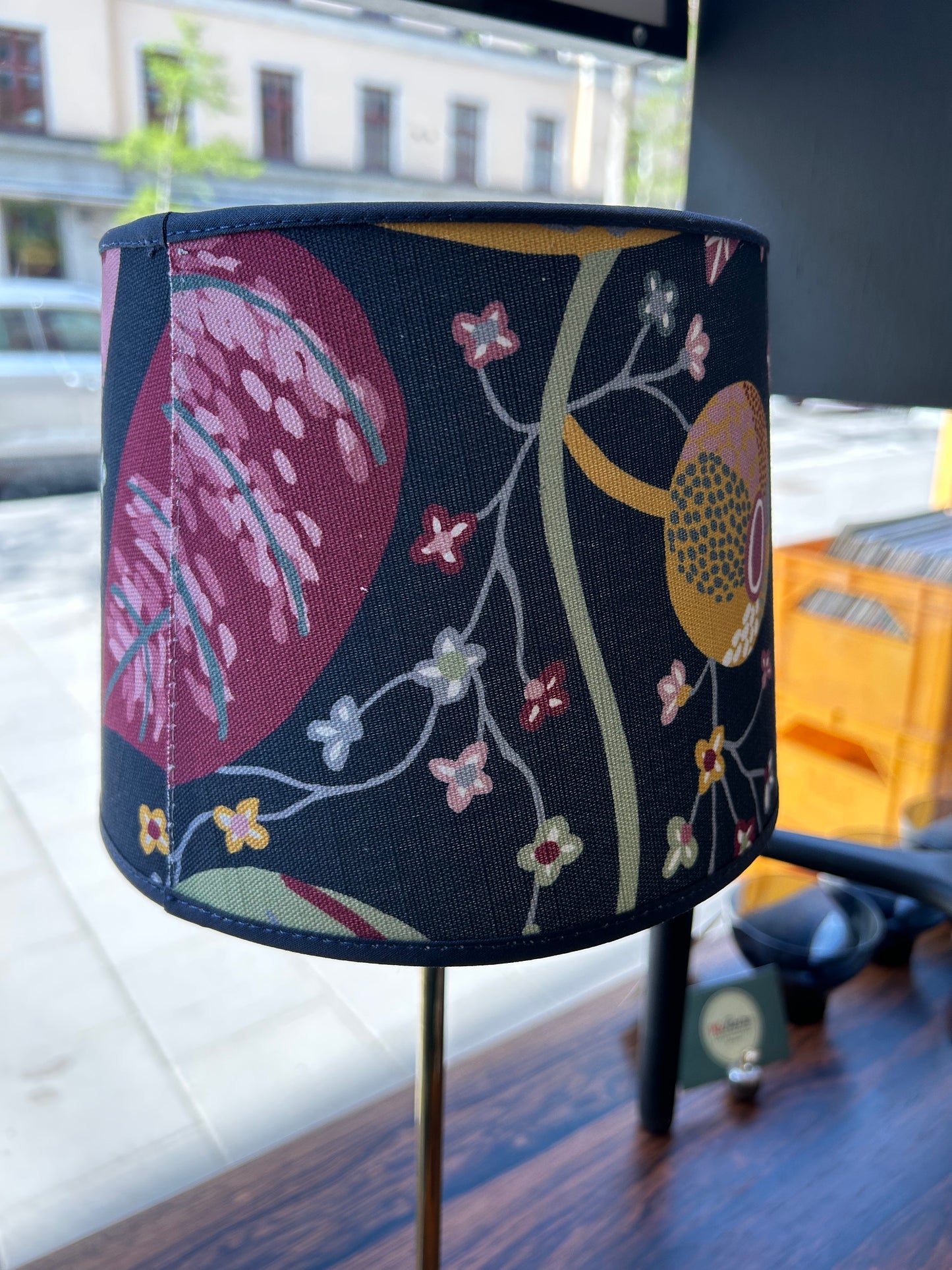Falkenbergs Belysning, Bordslampa i mässing