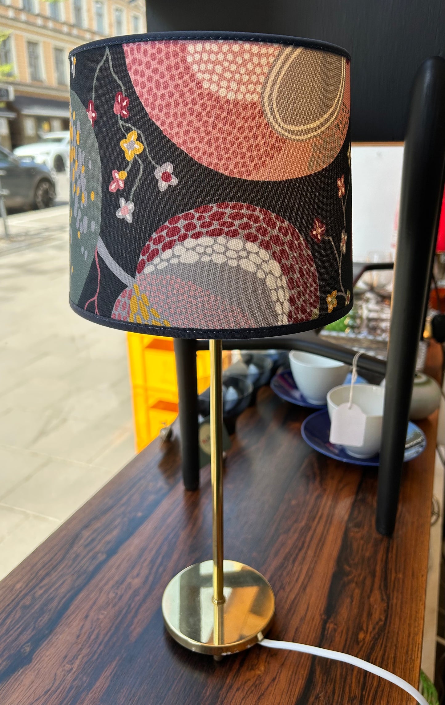 Falkenbergs Belysning, Bordslampa i mässing