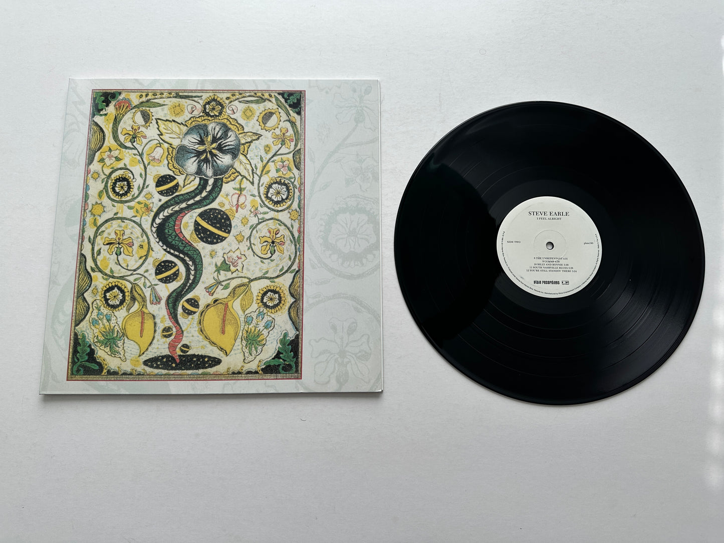 Steve Earle – I Feel Alright