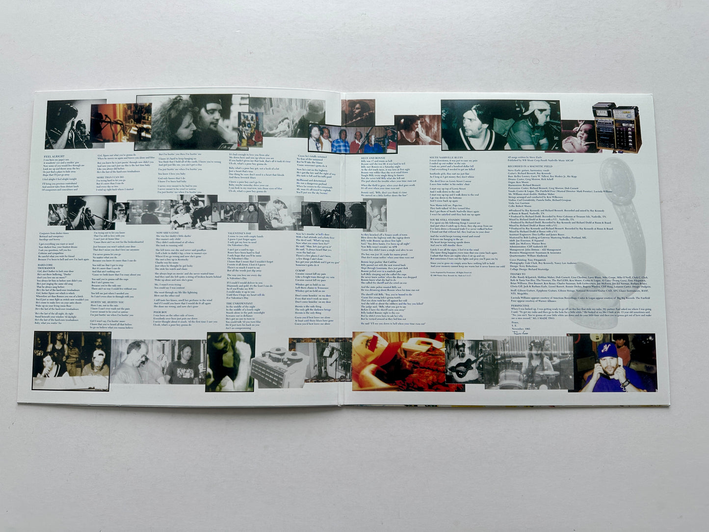 Steve Earle – I Feel Alright