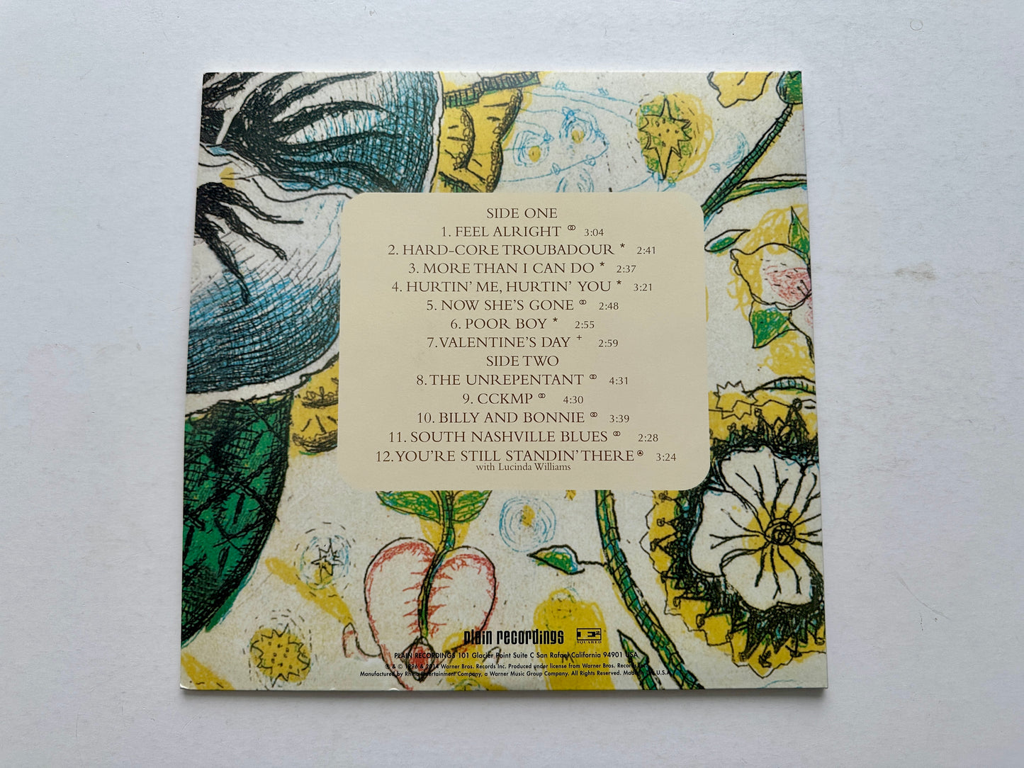 Steve Earle – I Feel Alright