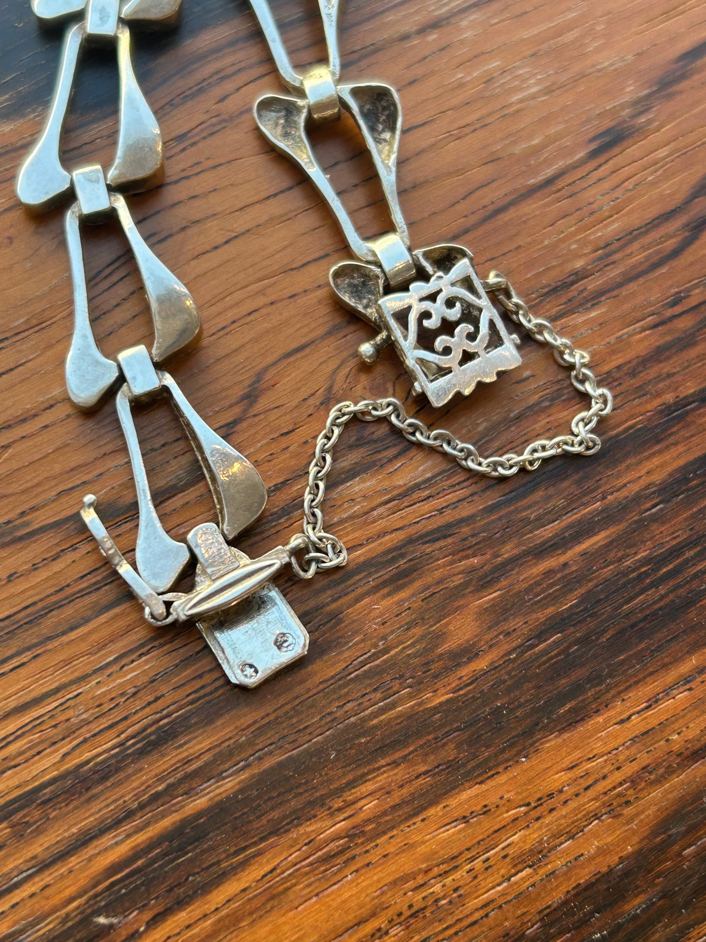 Modernist SIlver bracelet