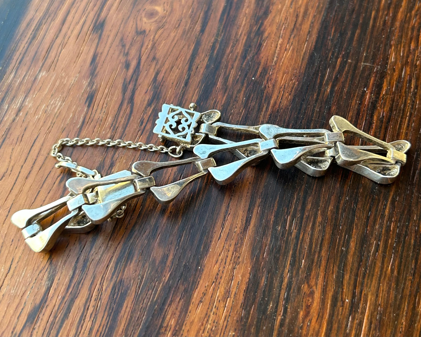 Modernist SIlver bracelet