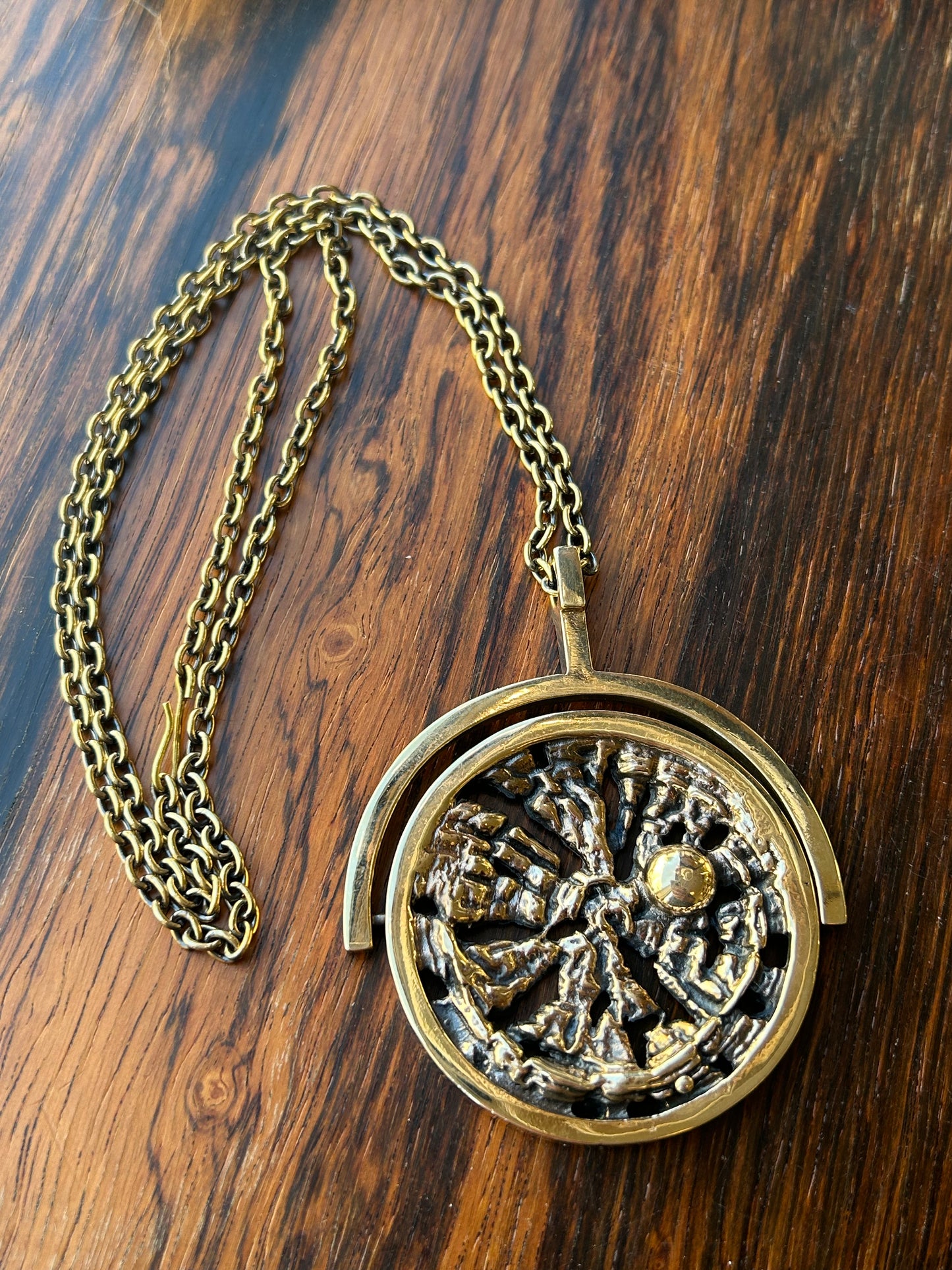 Bronze Pendant - Pentti Sarpaneva