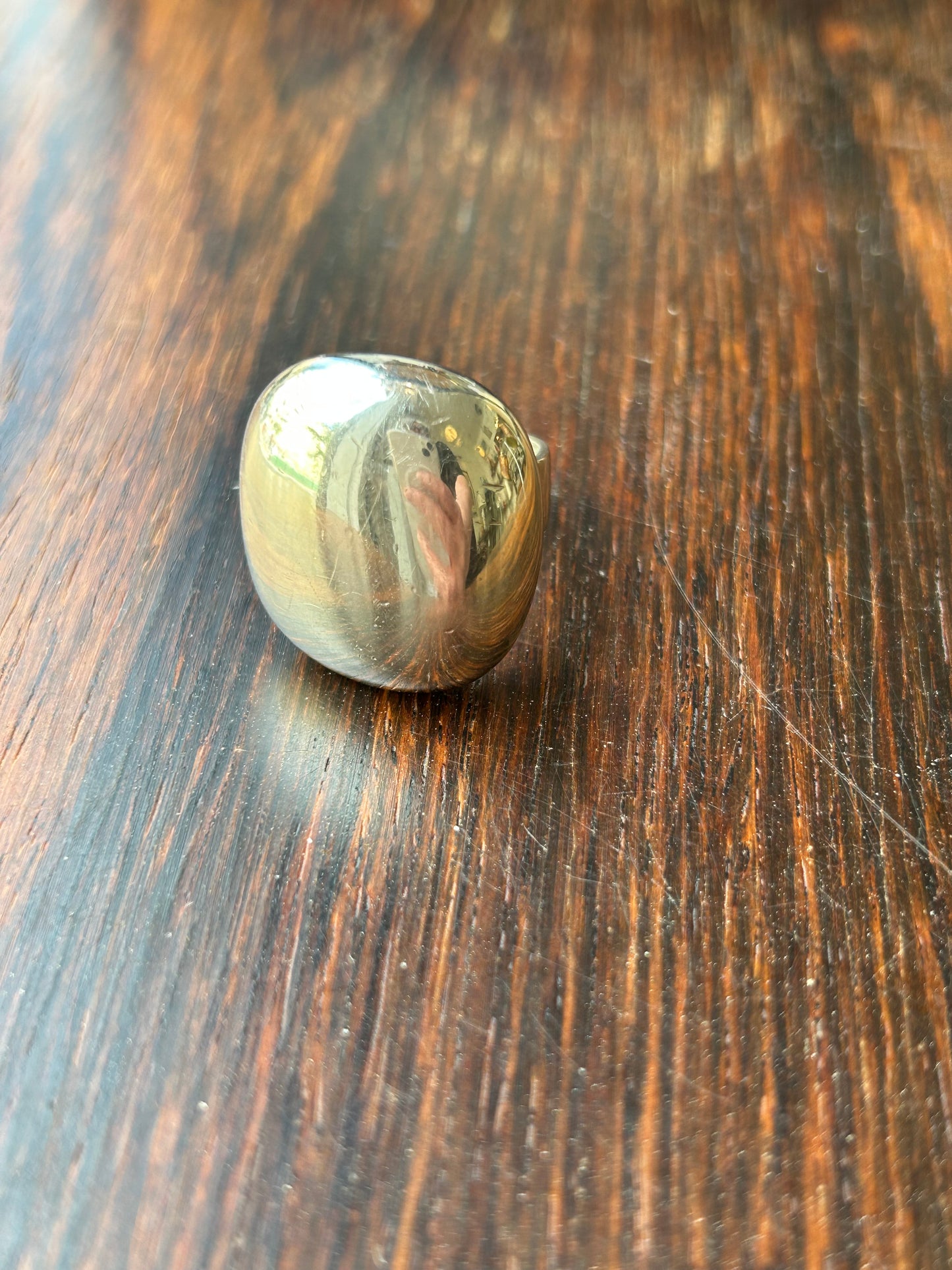 Silver ring - Bengt Hallberg 1973