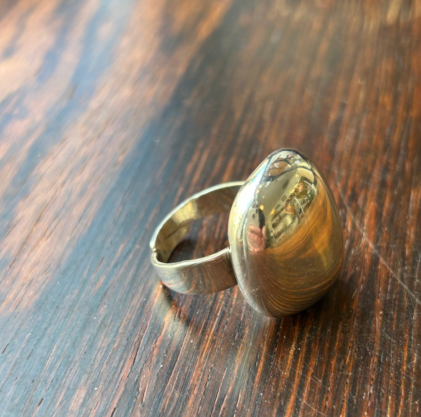 Silver ring - Bengt Hallberg 1973