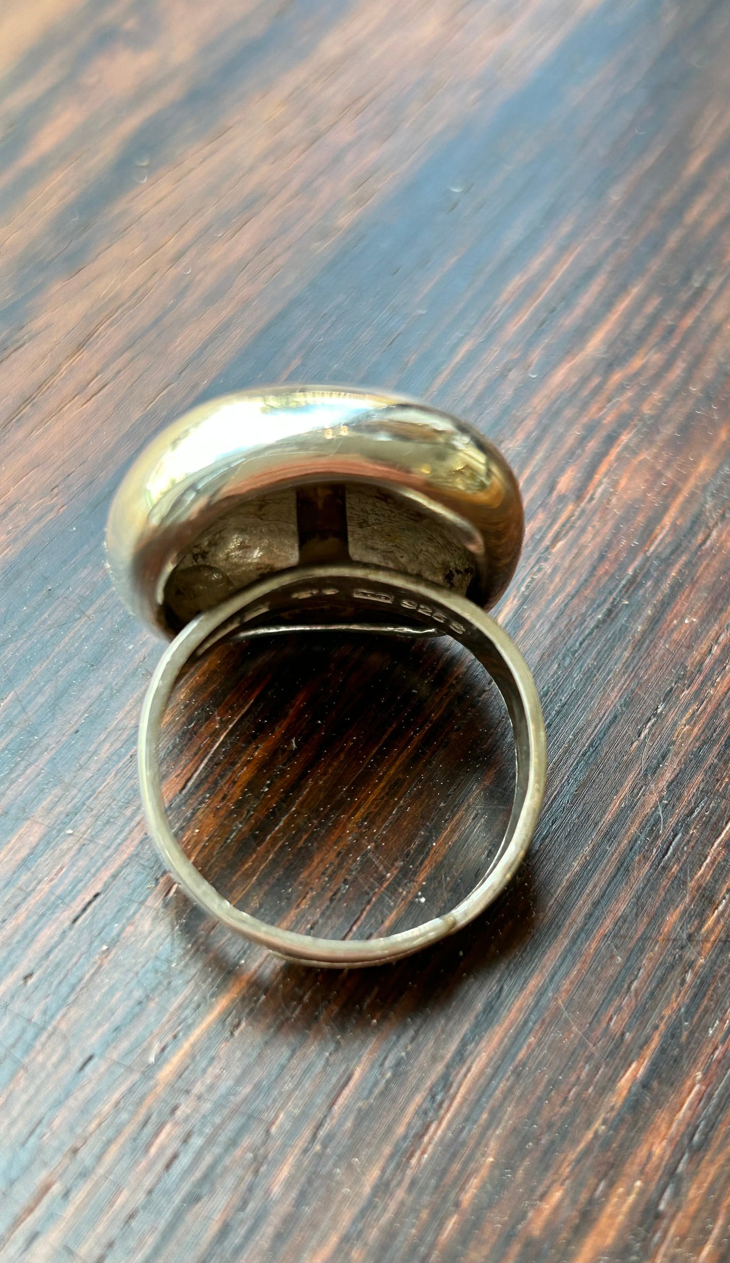 Silver ring - Bengt Hallberg 1973