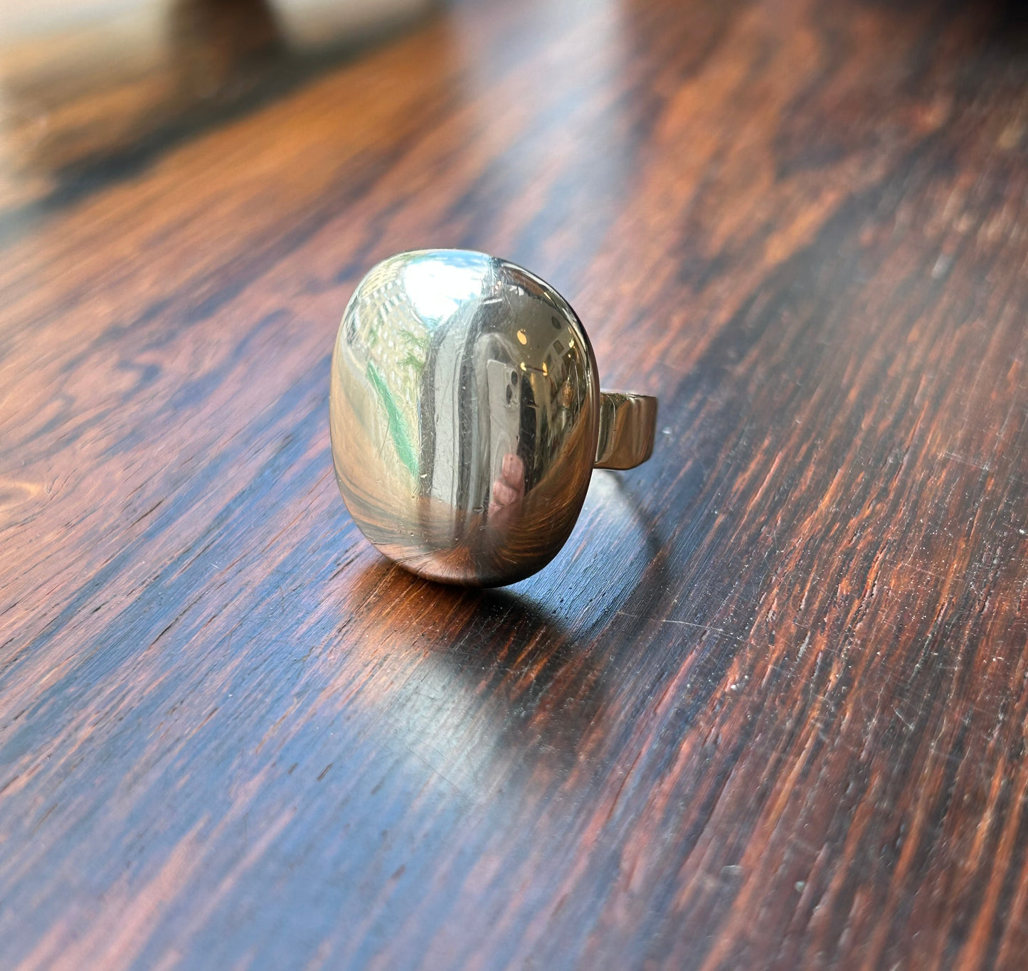 Silver ring - Bengt Hallberg 1973
