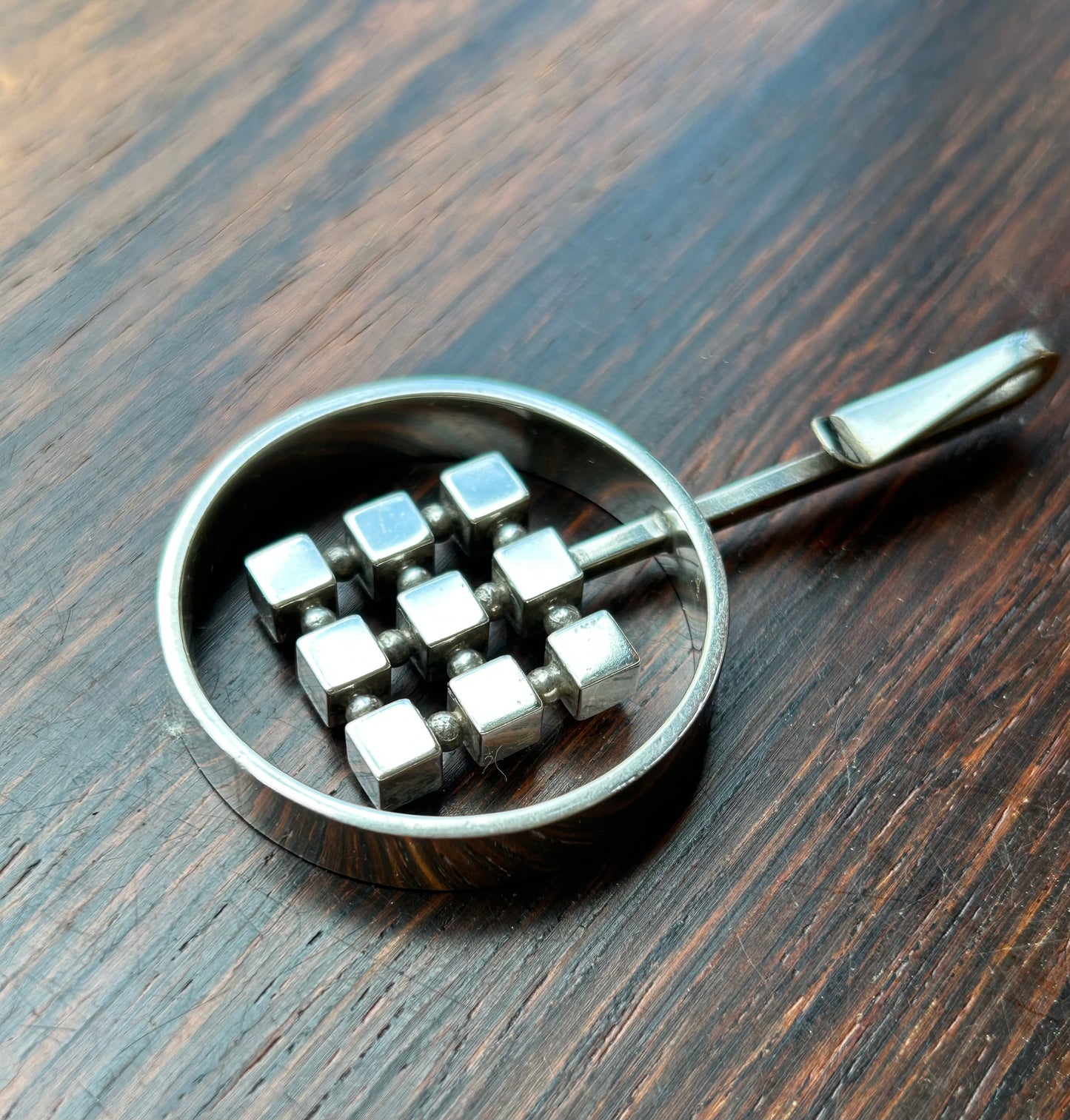 Silver pendant - Arvo Saarela 1974