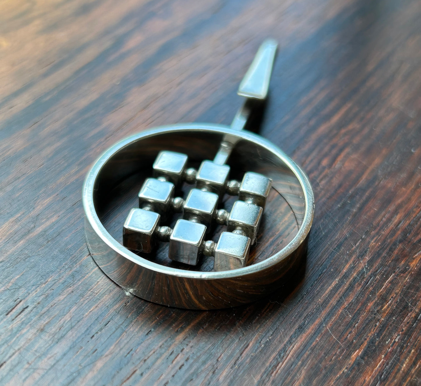Silver pendant - Arvo Saarela 1974