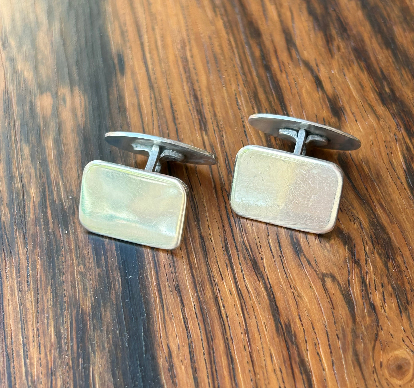 Silver Cufflinks - Per Emilson 1947