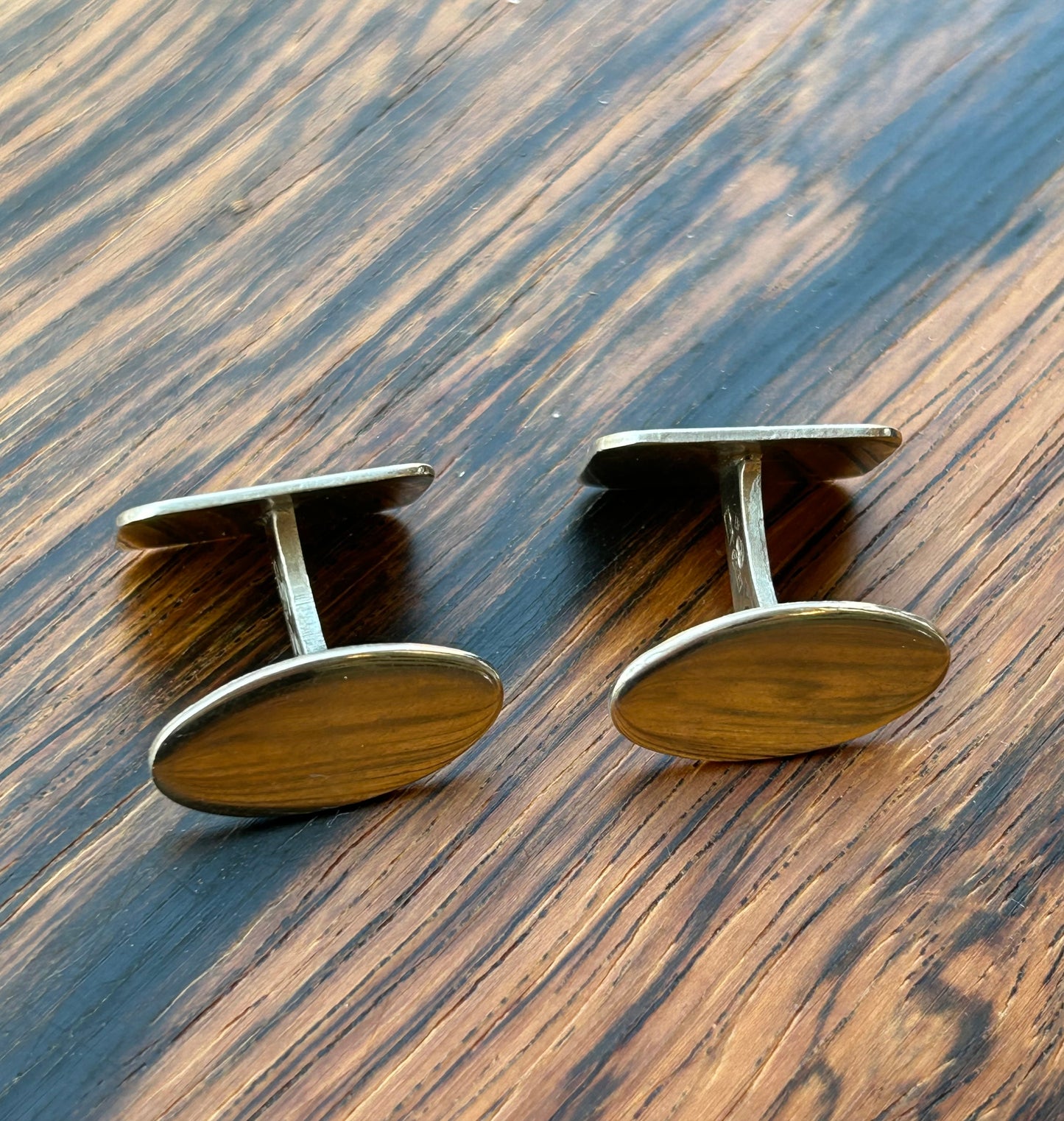 Silver Cufflinks - Per Emilson 1947