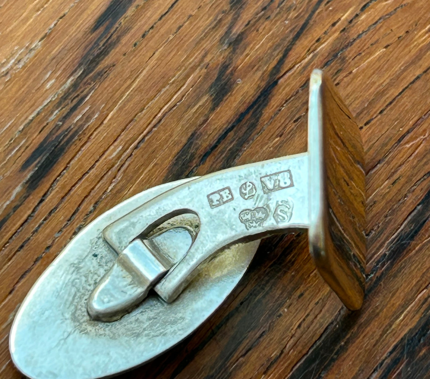 Silver Cufflinks - Per Emilson 1947