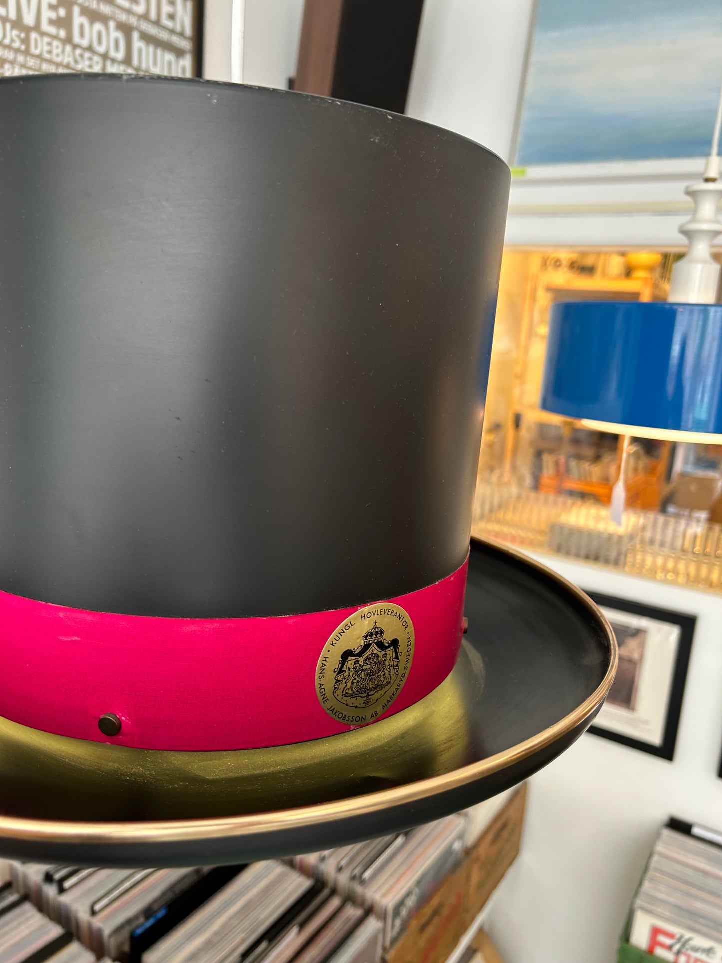 Taklampa Hans-Agne Jakobsson - Hatten