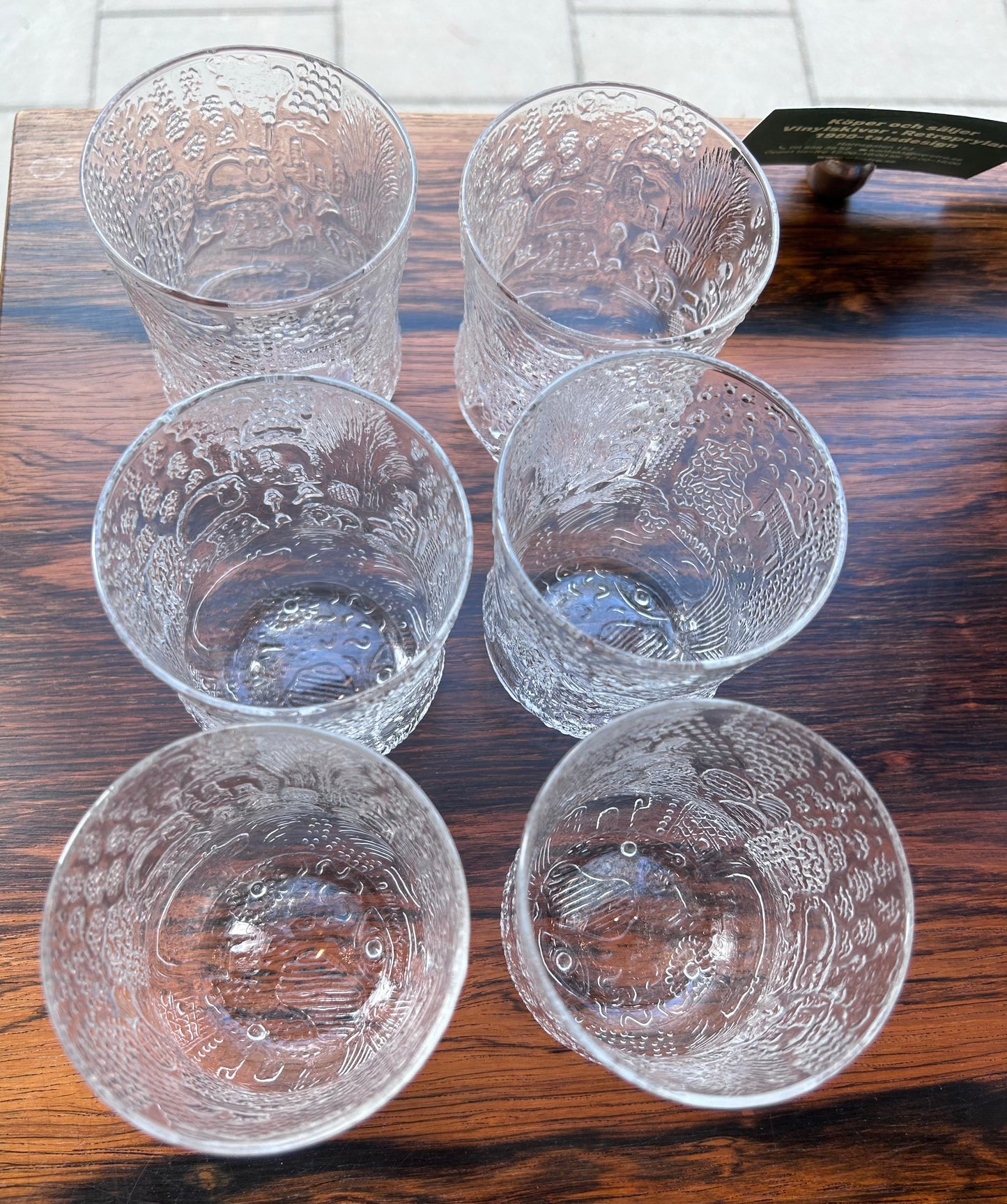 Nuutajärvi Notsjö, Oiva Toikka - Fauna, Selterglas
