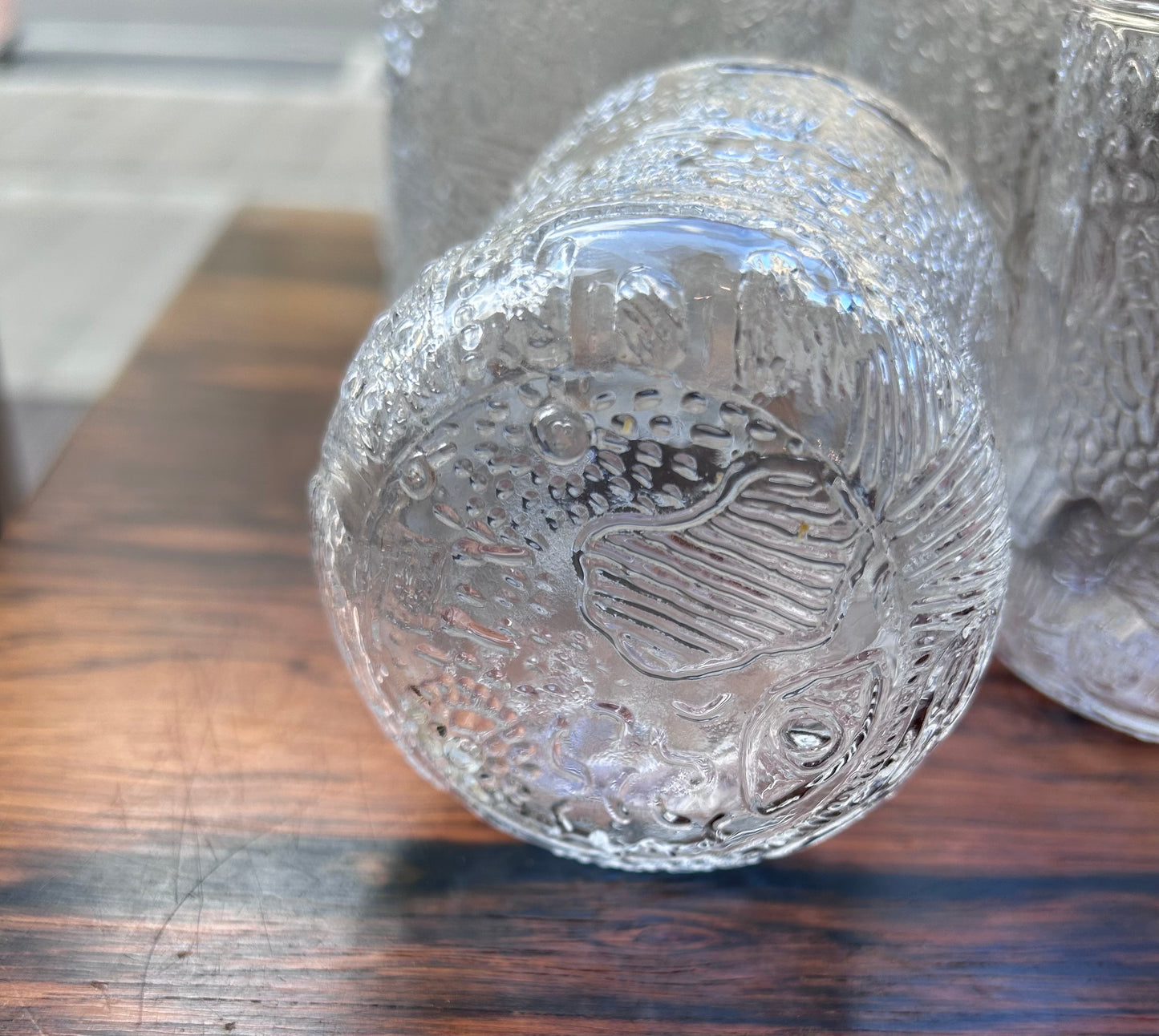 Nuutajärvi Notsjö, Oiva Toikka - Fauna, Selterglas
