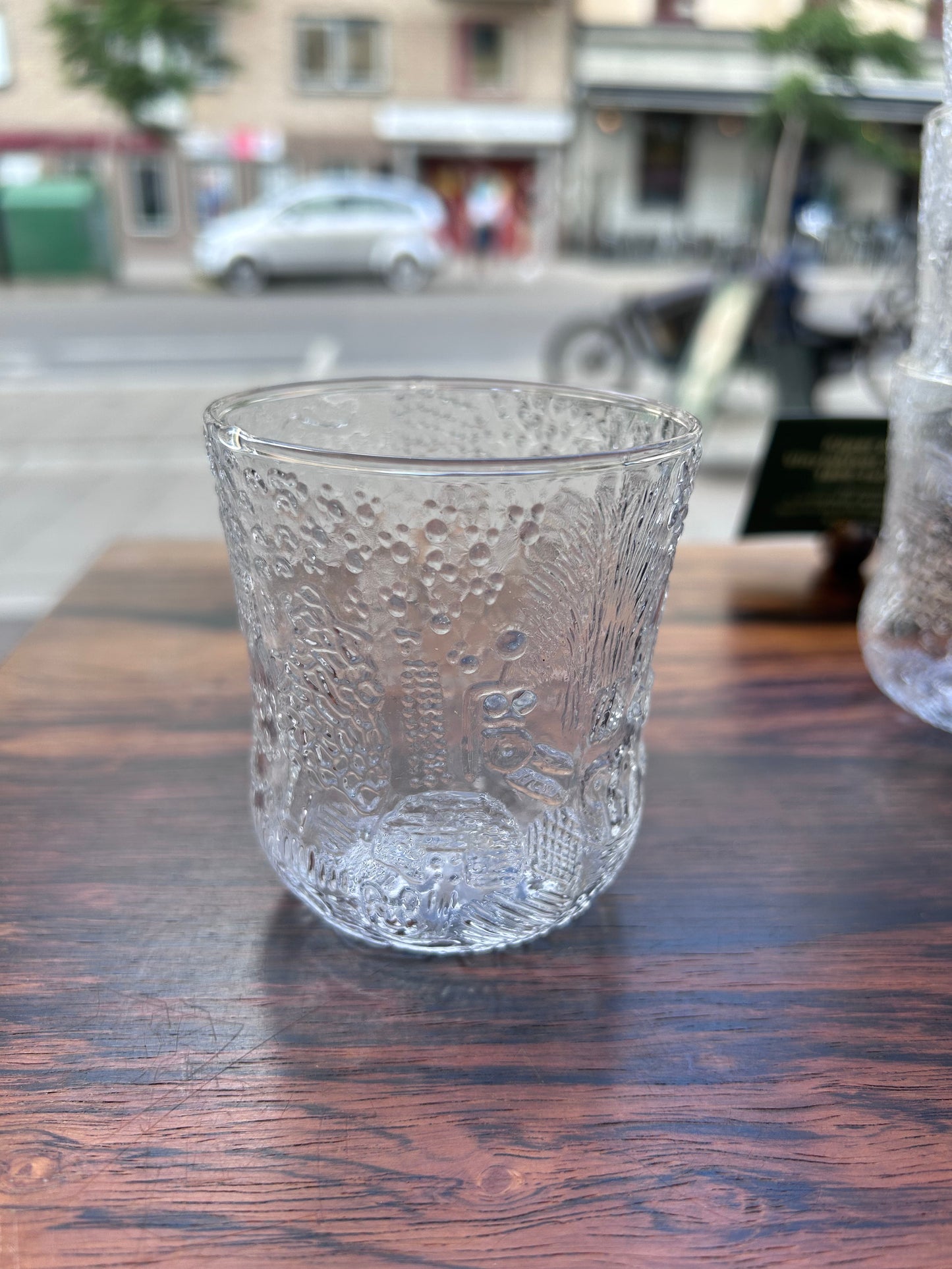 Nuutajärvi Notsjö, Oiva Toikka - Fauna, Selterglas