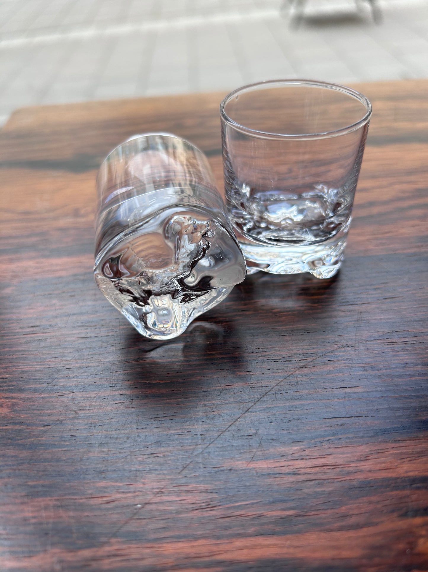 Iittala, Tapio Wirkkala - Gaissa snapsglas