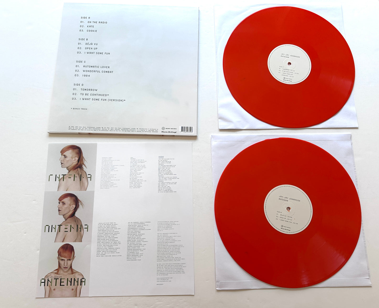 Jay-Jay Johanson – Antenna