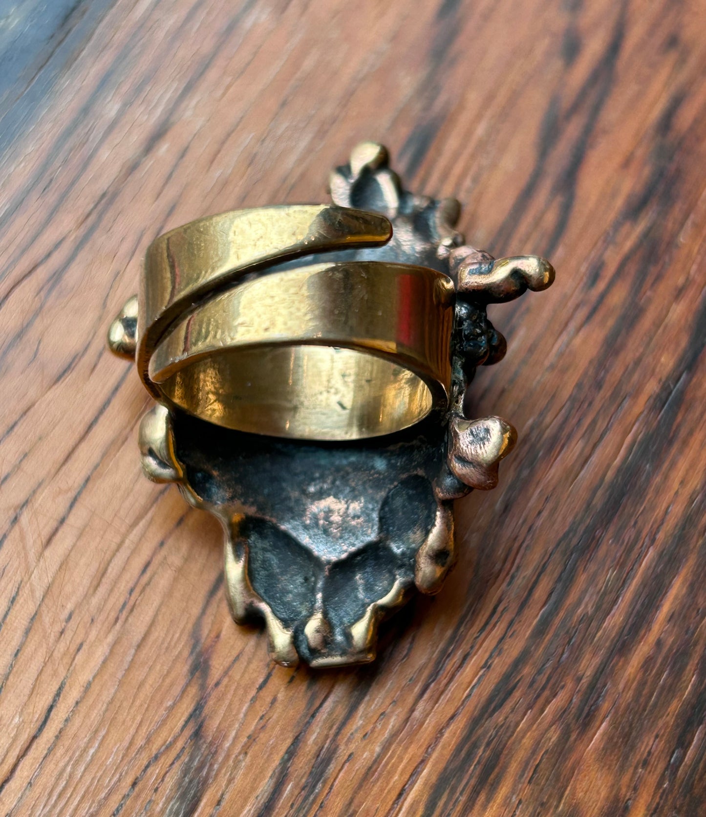 Bronze ring, Pentti Sarpaneva Turun Koru