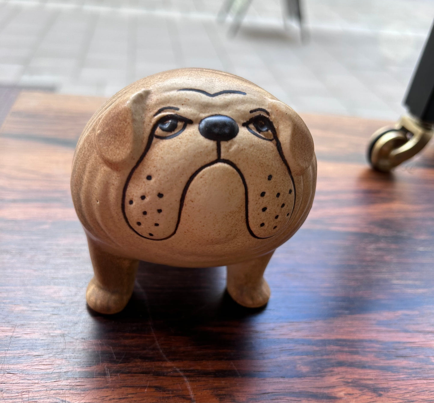 Keramikstudion Gustavsberg - Lisa Larson - Bulldogg