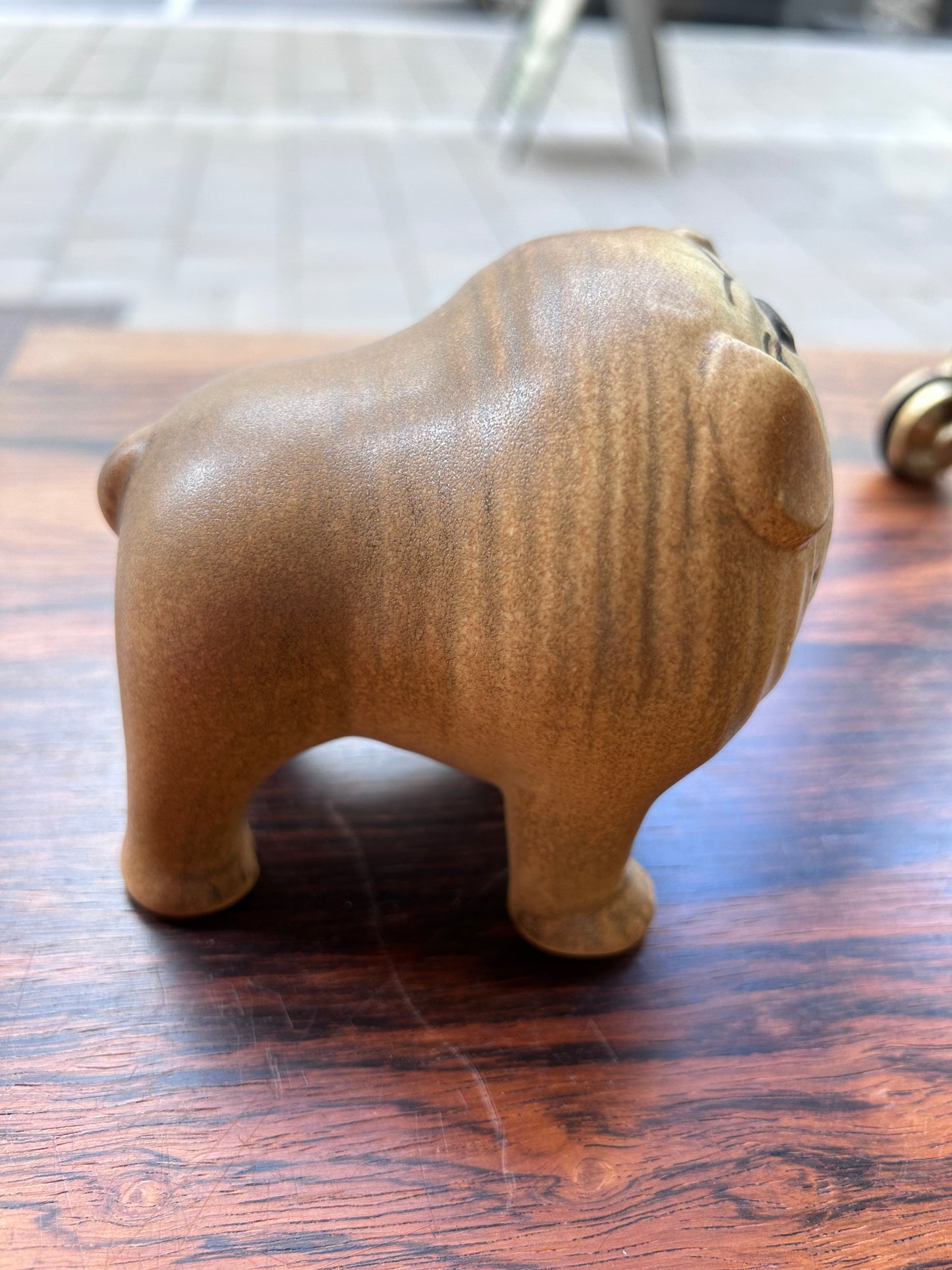 Keramikstudion Gustavsberg - Lisa Larson - Bulldogg