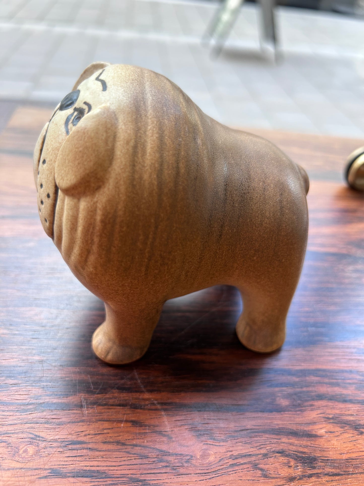 Keramikstudion Gustavsberg - Lisa Larson - Bulldogg