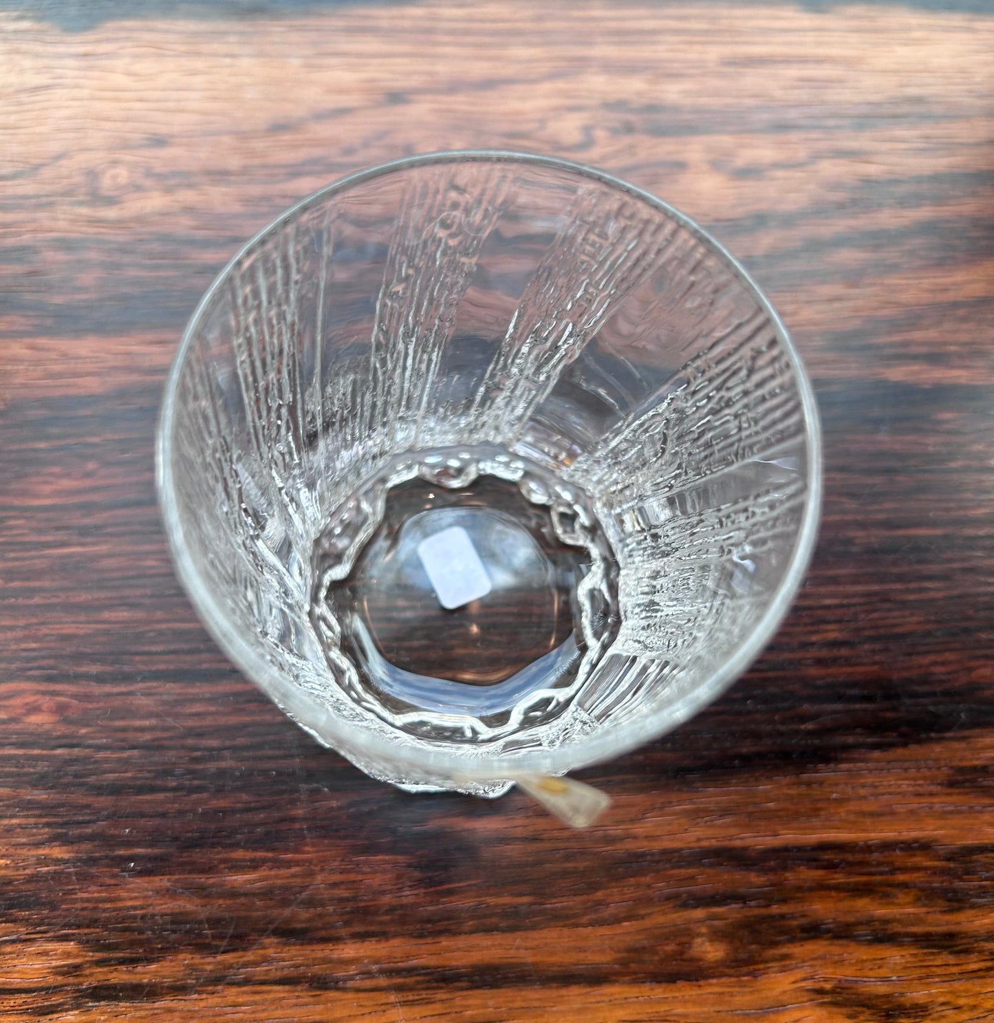 Iittala - Tapio Wirkkala - Kuura whiskeyglas