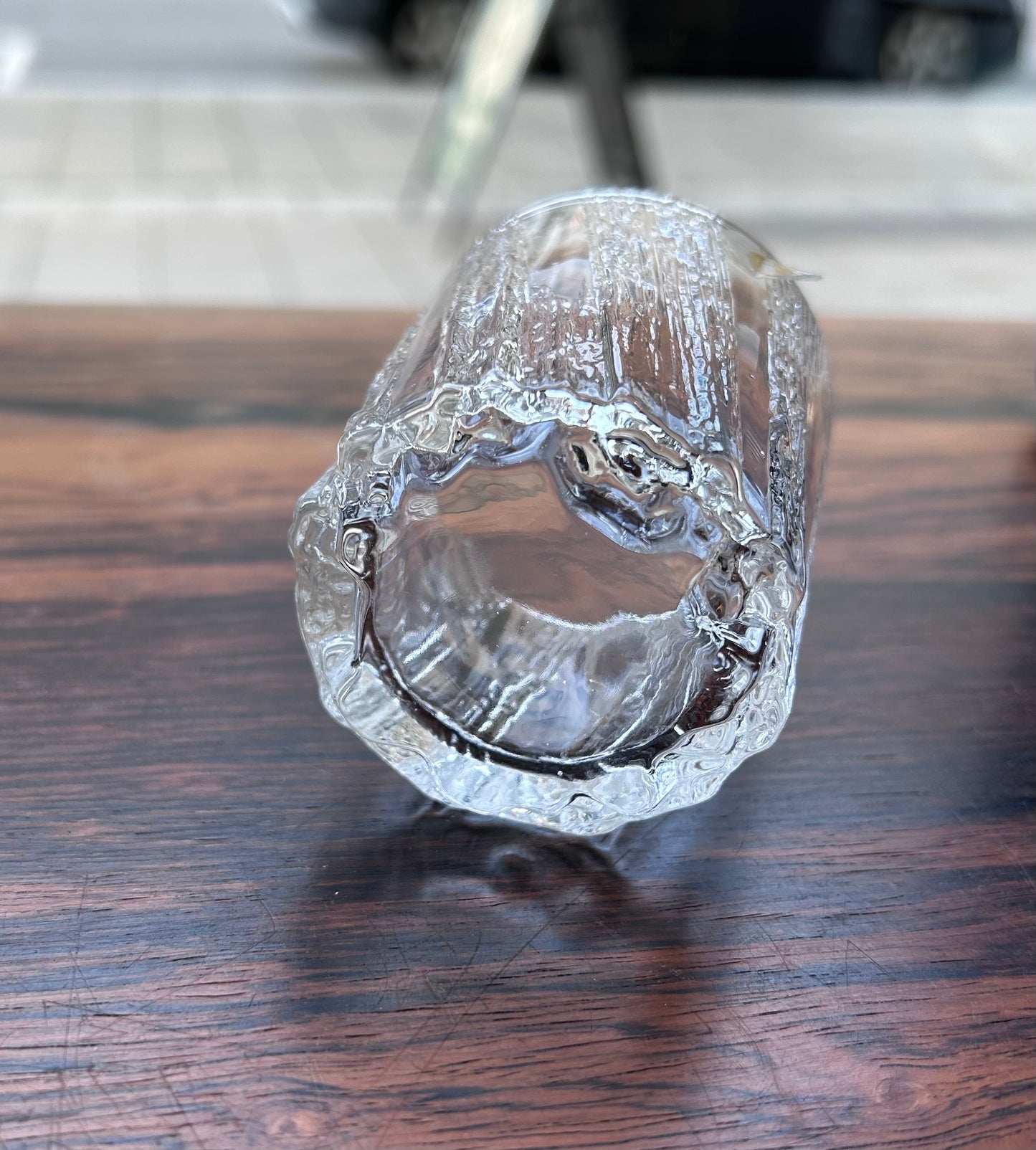 Iittala - Tapio Wirkkala - Kuura whiskeyglas