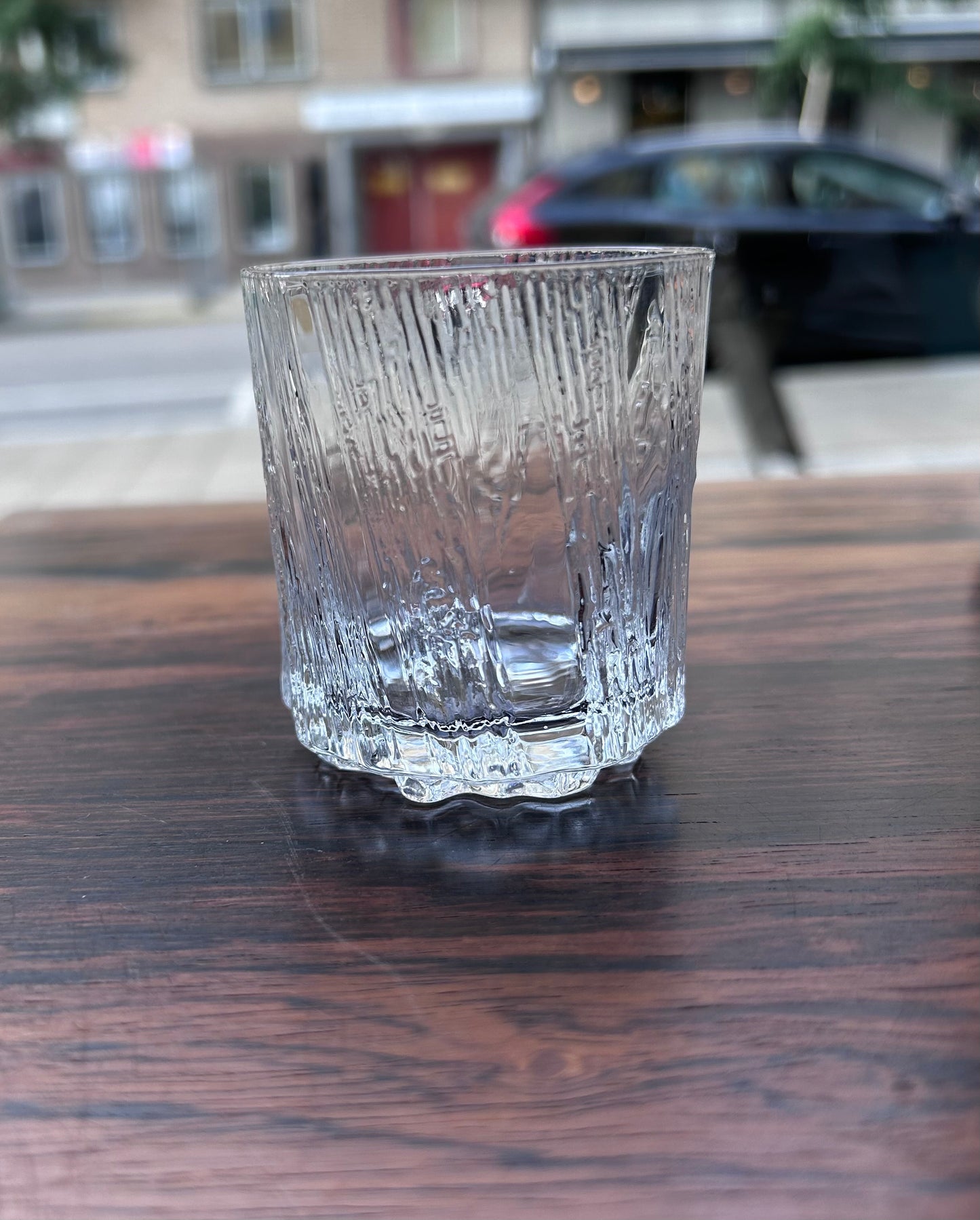 Iittala - Tapio Wirkkala - Kuura whiskeyglas