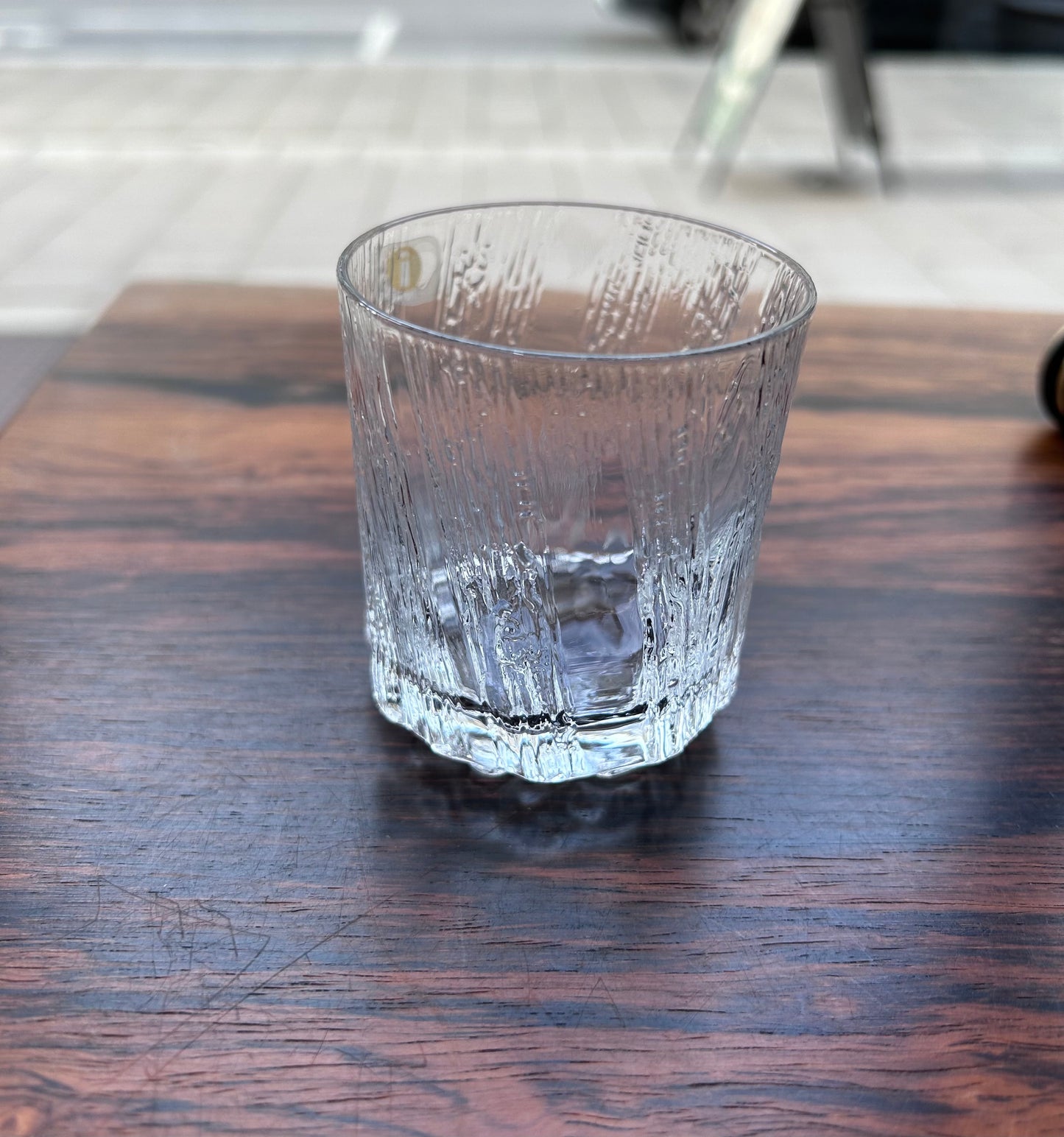 Iittala - Tapio Wirkkala - Kuura whiskeyglas